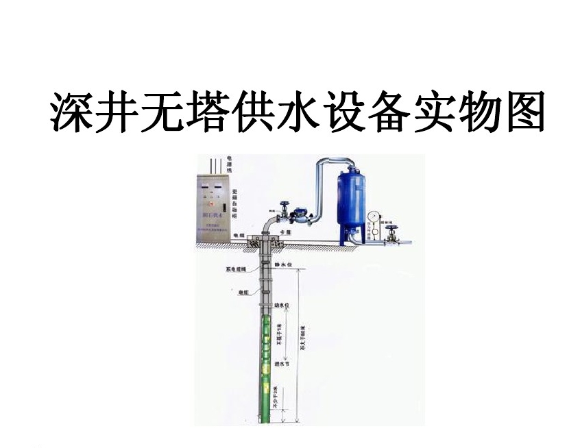 佳木斯东风区井泵无塔式供水设备